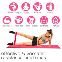 Load image into Gallery viewer, Yoga Crossfit Resistance Bands Fitness Gum Exercise Strength Bands Pilates Expander Sport Rubber Pull Bands Workout Equipment