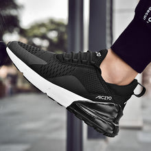Load image into Gallery viewer, New Running Shoes for Men Jogging Sneakers for Women Air Sole Breathable Mesh Lace-up Outdoor Training Fitness Sport Shoes
