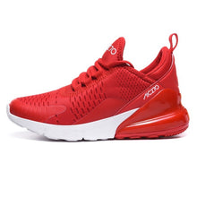 Load image into Gallery viewer, New Running Shoes for Men Jogging Sneakers for Women Air Sole Breathable Mesh Lace-up Outdoor Training Fitness Sport Shoes