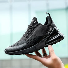 Load image into Gallery viewer, New Running Shoes for Men Jogging Sneakers for Women Air Sole Breathable Mesh Lace-up Outdoor Training Fitness Sport Shoes