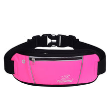 Load image into Gallery viewer, Waterproof Running Waist Bag Sports Jogging Outdoor Portable Portable Sport Fitness Women Men Belt Phone Stand Accessories