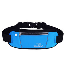 Load image into Gallery viewer, Waterproof Running Waist Bag Sports Jogging Outdoor Portable Portable Sport Fitness Women Men Belt Phone Stand Accessories