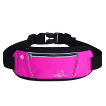 Load image into Gallery viewer, Waterproof Running Waist Bag Sports Jogging Outdoor Portable Portable Sport Fitness Women Men Belt Phone Stand Accessories
