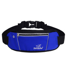 Load image into Gallery viewer, Waterproof Running Waist Bag Sports Jogging Outdoor Portable Portable Sport Fitness Women Men Belt Phone Stand Accessories