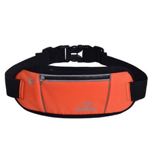 Load image into Gallery viewer, Waterproof Running Waist Bag Sports Jogging Outdoor Portable Portable Sport Fitness Women Men Belt Phone Stand Accessories
