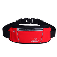 Load image into Gallery viewer, Waterproof Running Waist Bag Sports Jogging Outdoor Portable Portable Sport Fitness Women Men Belt Phone Stand Accessories