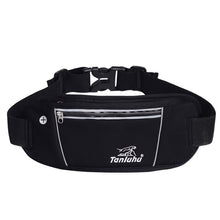 Load image into Gallery viewer, Waterproof Running Waist Bag Sports Jogging Outdoor Portable Portable Sport Fitness Women Men Belt Phone Stand Accessories