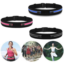 Load image into Gallery viewer, Slim Running Waist Bag Waterproof Mobile Phone Holder Jogging Belt Ultra Light Waist Pouch Fitness Workout Sport Accessories