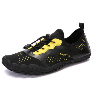 Men's Five Fingers Sneakers Running Shoes Unisex Quick Drying Breathable Outdoor Beach Walking Trainers Barefoot Sport Shoes New