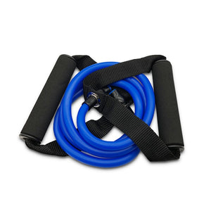 120cm Elastic Resistance Bands Yoga Pull Rope Fitness Workout Sports Bands Yoga Rubber Tensile Pull Rope Expander Gum elastica S