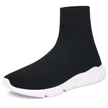 Load image into Gallery viewer, Running Shoes For Men Women Breathable Sneakers Women Men Knit Upper Sport Shoes Sock Boots Woman Chunky Shoes High Top