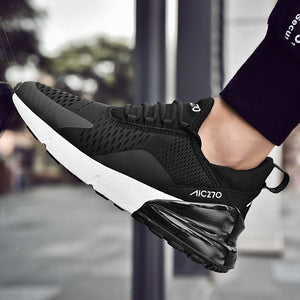 Men Sport Shoes 2019 Brand Running Shoes Breathable Zapatillas Hombre Deportiva 270 High Quality Men Footwear Trainer Sneakers