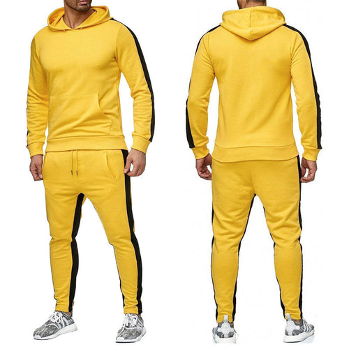 Men's exercise gym sportswear suit sports warm homme jogging suits sport wear men sweater slow running clothing tracksuit