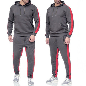 Men's exercise gym sportswear suit sports warm homme jogging suits sport wear men sweater slow running clothing tracksuit