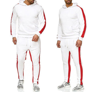 Men's exercise gym sportswear suit sports warm homme jogging suits sport wear men sweater slow running clothing tracksuit