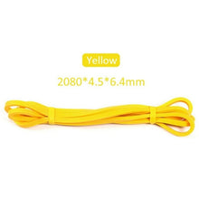 Load image into Gallery viewer, 2020 Hot Gym Fitness Equipment Strength Training Latex Elastic Resistance Bands Workout Crossfit Yoga Rubber Loops Sport Pilates