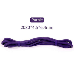 2020 Hot Gym Fitness Equipment Strength Training Latex Elastic Resistance Bands Workout Crossfit Yoga Rubber Loops Sport Pilates