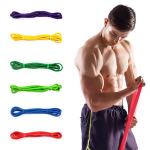 2020 Hot Gym Fitness Equipment Strength Training Latex Elastic Resistance Bands Workout Crossfit Yoga Rubber Loops Sport Pilates