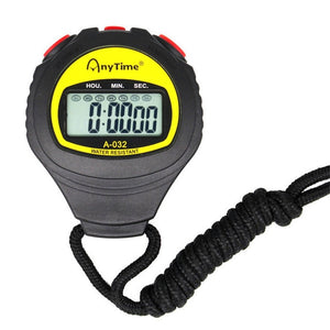 Multifunction Digital LCD Sport Stopwatch Electronic Stopwatch Chronograph Timer Counter Alarm Sport Watches Fitness Accessories