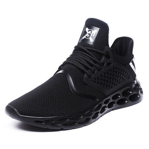 Breathable Sneaker Hot Sell Men's Running Shoes Professional Outdoor Comfortable Fitness absorption Trainer Sport Gym hombre