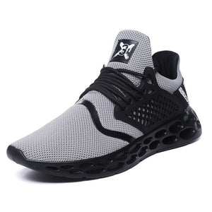 Breathable Sneaker Hot Sell Men's Running Shoes Professional Outdoor Comfortable Fitness absorption Trainer Sport Gym hombre