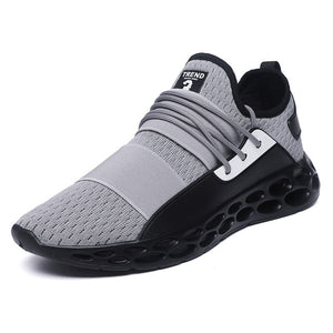 Breathable Sneaker Hot Sell Men's Running Shoes Professional Outdoor Comfortable Fitness absorption Trainer Sport Gym hombre