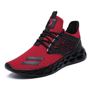 Breathable Sneaker Hot Sell Men's Running Shoes Professional Outdoor Comfortable Fitness absorption Trainer Sport Gym hombre