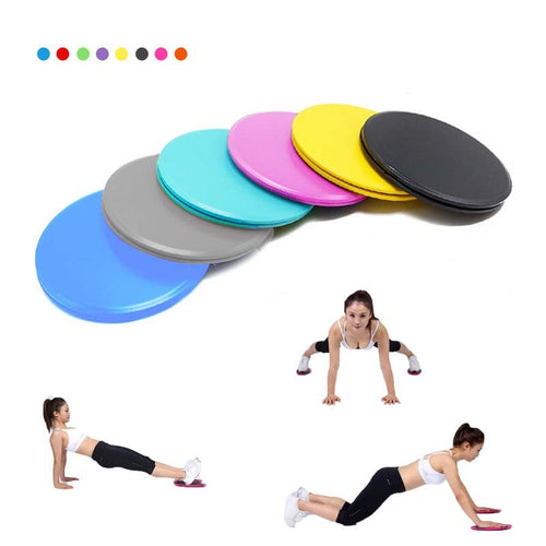 Gliding Discs Slider Fitness Disc Exercise Sliding Plate For Yoga Gym Abdominal Core Training Exercise Equipment