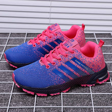 Load image into Gallery viewer, Flyknit Breathable Cheap Running Shoes Women Athletic Shoe Sneakers Outdoor Marathon Barefoot Cheap Sport Shoes Women Trainers