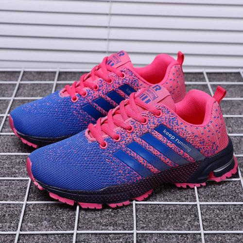 Flyknit Breathable Cheap Running Shoes Women Athletic Shoe Sneakers Outdoor Marathon Barefoot Cheap Sport Shoes Women Trainers