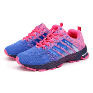 Flyknit Breathable Cheap Running Shoes Women Athletic Shoe Sneakers Outdoor Marathon Barefoot Cheap Sport Shoes Women Trainers