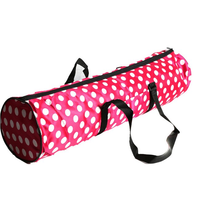 Yoga Mat Bag Portable Adjustable Zipper Waterproof Large Capacity Carrier for Sport YA88