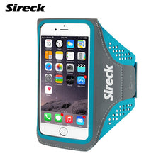 Load image into Gallery viewer, Sireck Running Bag Waterproof Sport Arm Bag 5.0&#39;&#39; 5.8&#39;&#39; Phone Case Fitness Gym Bag Jogging Arms Belt Pouch Running Accessories