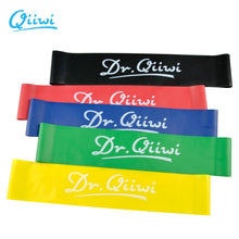 Load image into Gallery viewer, Dr.Qiiwi Resistance Band Elastic Bands for Fitness Training Workout Rubber Loop for Sports Yoga Pilates Crossfit Stretching