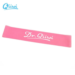 Dr.Qiiwi Resistance Band Elastic Bands for Fitness Training Workout Rubber Loop for Sports Yoga Pilates Crossfit Stretching