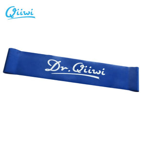 Dr.Qiiwi Resistance Band Elastic Bands for Fitness Training Workout Rubber Loop for Sports Yoga Pilates Crossfit Stretching