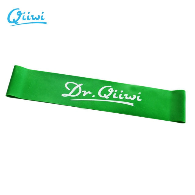 Dr.Qiiwi Resistance Band Elastic Bands for Fitness Training Workout Rubber Loop for Sports Yoga Pilates Crossfit Stretching