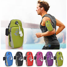 Load image into Gallery viewer, FreeKnight Sport Arm Running Bag GYM Bag Jogging Phone Outdoor Waterproof Nylon Cell Holder For Hiking Running Accessories WX004