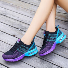 Load image into Gallery viewer, LEOCI Sneakers Women Female Running Shoes Sport Shoes Woman Breathable Lace-Up chaussure femme Height Increasing 35-42