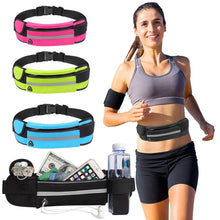 Load image into Gallery viewer, New Outdoor Running Waist Bag Waterproof Mobile Phone Holder Jogging Belt Belly Bag Women Gym Fitness Bag Lady Sport Accessories
