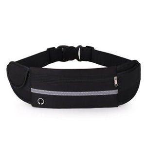 Outdoor Running Waist Bag Waterproof Mobile Phone Holder Jogging Belt Belly Bag Women Gym Fitness Bag Lady Sport Accessories