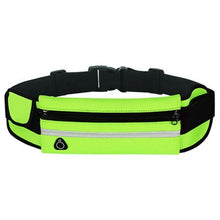 Load image into Gallery viewer, Outdoor Running Waist Bag Waterproof Mobile Phone Holder Jogging Belt Belly Bag Women Gym Fitness Bag Lady Sport Accessories