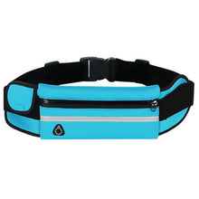 Load image into Gallery viewer, Outdoor Running Waist Bag Waterproof Mobile Phone Holder Jogging Belt Belly Bag Women Gym Fitness Bag Lady Sport Accessories