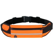 Load image into Gallery viewer, Outdoor Running Waist Bag Waterproof Mobile Phone Holder Jogging Belt Belly Bag Women Gym Fitness Bag Lady Sport Accessories