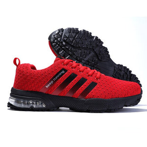 2019 Breathable Running Men Shoes Plus Size Sneakers Bounce Summer Outdoor Sport Professional Training Shoes Brand Designer