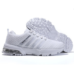 2019 Breathable Running Men Shoes Plus Size Sneakers Bounce Summer Outdoor Sport Professional Training Shoes Brand Designer