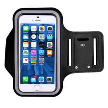 Load image into Gallery viewer, Waterproof Outdoor Sport Arm Bag Warkout Running Gym Phone Accessories Cover Bags For Iphone 6/7 Plus Cell Phone Arm Bag