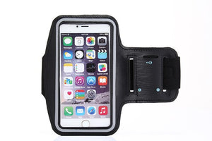 Waterproof Outdoor Sport Arm Bag Warkout Running Gym Phone Accessories Cover Bags For Iphone 6/7 Plus Cell Phone Arm Bag