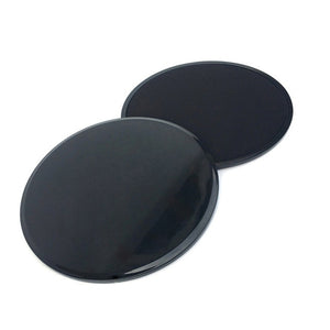 2Pcs Exercise Sliding Gliding Discs Yoga Fitness Abdominal Trainers Core Slider Gliding Discs Yoga Training Exercise