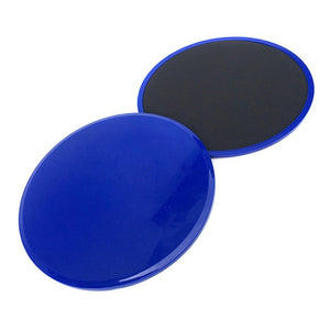 2Pcs Exercise Sliding Gliding Discs Yoga Fitness Abdominal Trainers Core Slider Gliding Discs Yoga Training Exercise